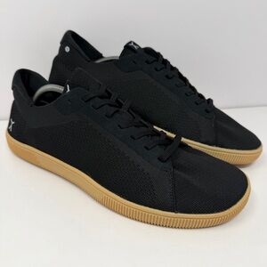 Flux Men’s Adapt Knit Trainer Barefoot Athletic Shoe Sz 13 Black Gum Minimalist